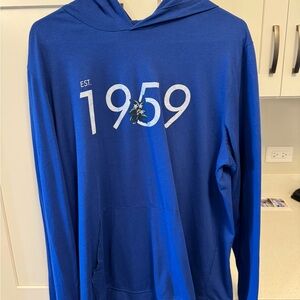 Laurel Valley Golf Club T Shirt Hoodie in size Men’s large